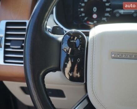 Черный Ленд Ровер Рендж Ровер, объемом двигателя 4.37 л и пробегом 127 тыс. км за 69999 $, фото 46 на Automoto.ua