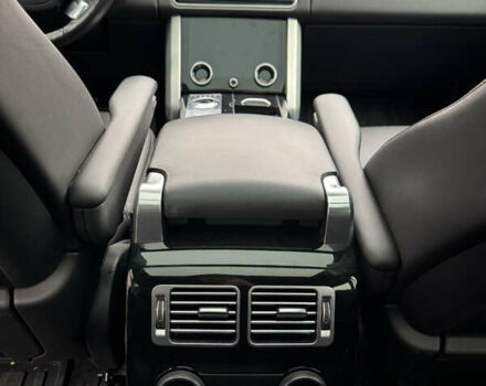 Черный Ленд Ровер Рендж Ровер, объемом двигателя 3 л и пробегом 112 тыс. км за 65000 $, фото 13 на Automoto.ua