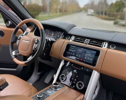 Чорний Ленд Ровер Рендж Ровер, об'ємом двигуна 5 л та пробігом 145 тис. км за 68900 $, фото 14 на Automoto.ua