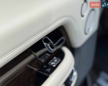 Черный Ленд Ровер Рендж Ровер, объемом двигателя 4.37 л и пробегом 119 тыс. км за 61900 $, фото 35 на Automoto.ua