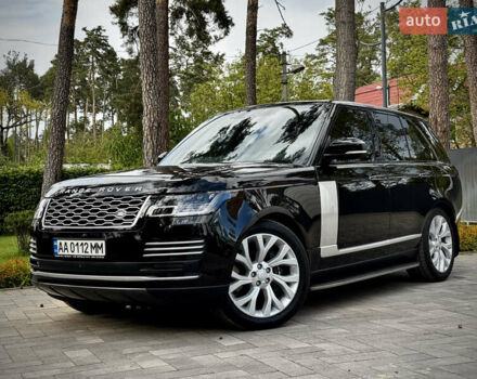 Черный Ленд Ровер Рендж Ровер, объемом двигателя 2.99 л и пробегом 88 тыс. км за 76900 $, фото 36 на Automoto.ua