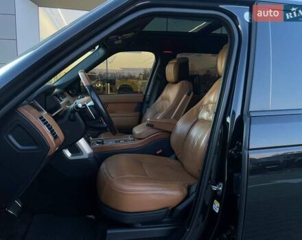 Черный Ленд Ровер Рендж Ровер, объемом двигателя 4.37 л и пробегом 137 тыс. км за 69000 $, фото 19 на Automoto.ua