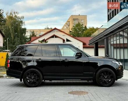Чорний Ленд Ровер Рендж Ровер, об'ємом двигуна 4.37 л та пробігом 161 тис. км за 67200 $, фото 14 на Automoto.ua