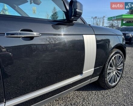 Чорний Ленд Ровер Рендж Ровер, об'ємом двигуна 3 л та пробігом 174 тис. км за 49900 $, фото 58 на Automoto.ua