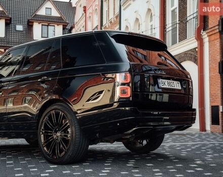 Черный Ленд Ровер Рендж Ровер, объемом двигателя 3 л и пробегом 84 тыс. км за 48000 $, фото 9 на Automoto.ua