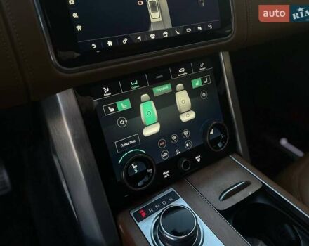 Черный Ленд Ровер Рендж Ровер, объемом двигателя 4.37 л и пробегом 137 тыс. км за 69000 $, фото 15 на Automoto.ua