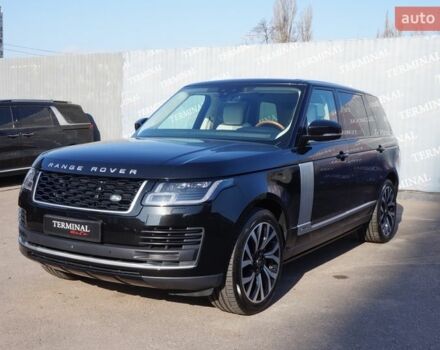 Черный Ленд Ровер Рендж Ровер, объемом двигателя 4.37 л и пробегом 127 тыс. км за 69999 $, фото 1 на Automoto.ua