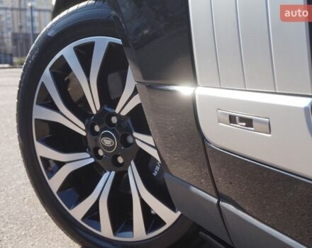 Черный Ленд Ровер Рендж Ровер, объемом двигателя 4.37 л и пробегом 127 тыс. км за 69999 $, фото 14 на Automoto.ua