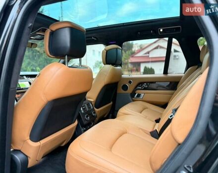 Чорний Ленд Ровер Рендж Ровер, об'ємом двигуна 4.37 л та пробігом 161 тис. км за 67200 $, фото 12 на Automoto.ua