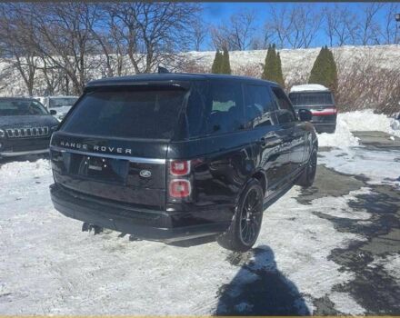 Чорний Ленд Ровер Рендж Ровер, об'ємом двигуна 3 л та пробігом 161 тис. км за 43400 $, фото 2 на Automoto.ua