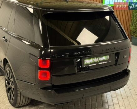 Чорний Ленд Ровер Рендж Ровер, об'ємом двигуна 4.37 л та пробігом 115 тис. км за 88000 $, фото 61 на Automoto.ua