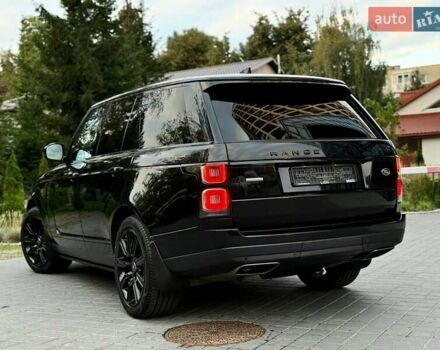 Чорний Ленд Ровер Рендж Ровер, об'ємом двигуна 4.37 л та пробігом 161 тис. км за 67200 $, фото 6 на Automoto.ua