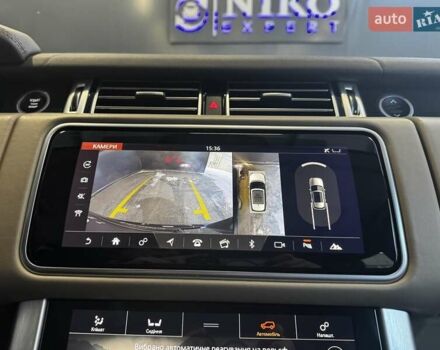 Чорний Ленд Ровер Рендж Ровер, об'ємом двигуна 2.99 л та пробігом 77 тис. км за 72000 $, фото 27 на Automoto.ua