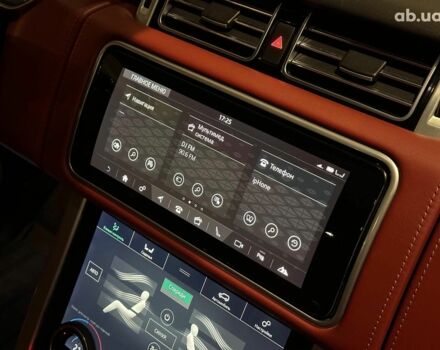 Чорний Ленд Ровер Рендж Ровер, об'ємом двигуна 5 л та пробігом 97 тис. км за 67490 $, фото 32 на Automoto.ua