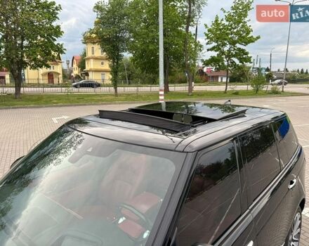 Черный Ленд Ровер Рендж Ровер, объемом двигателя 5 л и пробегом 65 тыс. км за 71000 $, фото 23 на Automoto.ua