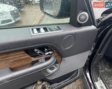 Черный Ленд Ровер Рендж Ровер, объемом двигателя 5 л и пробегом 55 тыс. км за 29999 $, фото 14 на Automoto.ua