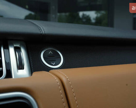 Черный Ленд Ровер Рендж Ровер, объемом двигателя 4.37 л и пробегом 128 тыс. км за 79500 $, фото 53 на Automoto.ua