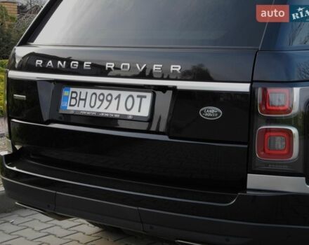 Чорний Ленд Ровер Рендж Ровер, об'ємом двигуна 4.37 л та пробігом 115 тис. км за 112000 $, фото 10 на Automoto.ua