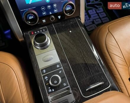 Чорний Ленд Ровер Рендж Ровер, об'ємом двигуна 4.37 л та пробігом 115 тис. км за 88000 $, фото 49 на Automoto.ua