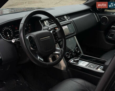 Ленд Ровер Рендж Ровер 2019 у Чернівцях на Automoto.ua Чорний Ленд Ровер Рендж Ровер, об'ємом двигуна 2.99 л та пробігом 142 тис. км за 62000 $, фото 11 на Automoto.ua