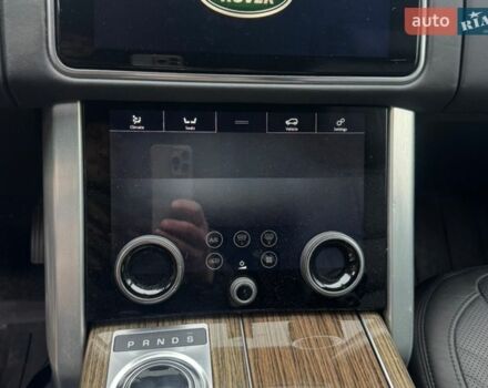 Черный Ленд Ровер Рендж Ровер, объемом двигателя 5 л и пробегом 55 тыс. км за 29999 $, фото 19 на Automoto.ua