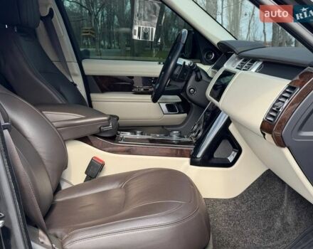 Черный Ленд Ровер Рендж Ровер, объемом двигателя 4.37 л и пробегом 119 тыс. км за 61900 $, фото 49 на Automoto.ua