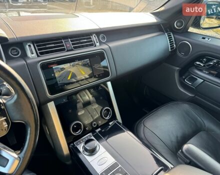 Чорний Ленд Ровер Рендж Ровер, об'ємом двигуна 3 л та пробігом 174 тис. км за 49900 $, фото 23 на Automoto.ua