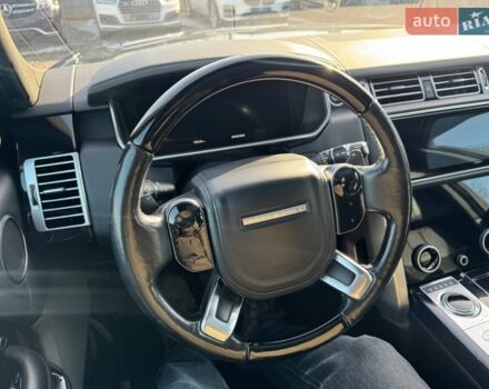 Чорний Ленд Ровер Рендж Ровер, об'ємом двигуна 3 л та пробігом 174 тис. км за 49900 $, фото 33 на Automoto.ua
