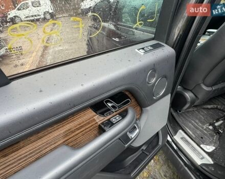 Черный Ленд Ровер Рендж Ровер, объемом двигателя 5 л и пробегом 55 тыс. км за 29999 $, фото 16 на Automoto.ua