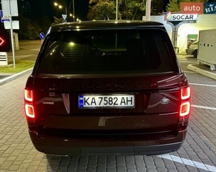 Чорний Ленд Ровер Рендж Ровер, об'ємом двигуна 4.37 л та пробігом 72 тис. км за 69555 $, фото 16 на Automoto.ua