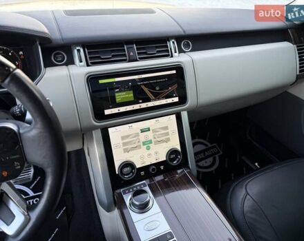 Чорний Ленд Ровер Рендж Ровер, об'ємом двигуна 4.37 л та пробігом 118 тис. км за 72900 $, фото 17 на Automoto.ua