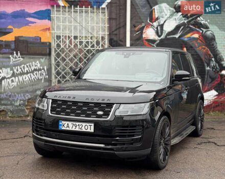 Черный Ленд Ровер Рендж Ровер, объемом двигателя 3 л и пробегом 112 тыс. км за 65000 $, фото 6 на Automoto.ua