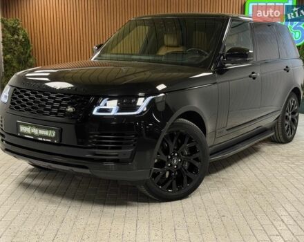 Чорний Ленд Ровер Рендж Ровер, об'ємом двигуна 4.37 л та пробігом 115 тис. км за 88000 $, фото 12 на Automoto.ua