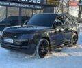 Чорний Ленд Ровер Рендж Ровер, об'ємом двигуна 5 л та пробігом 163 тис. км за 63000 $, фото 4 на Automoto.ua