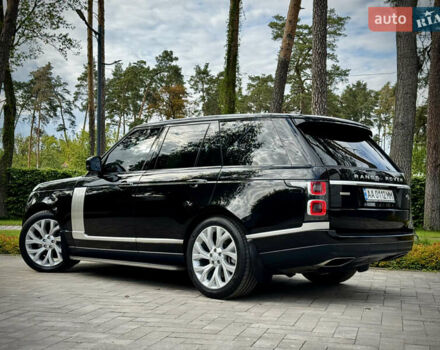 Черный Ленд Ровер Рендж Ровер, объемом двигателя 2.99 л и пробегом 88 тыс. км за 76900 $, фото 25 на Automoto.ua