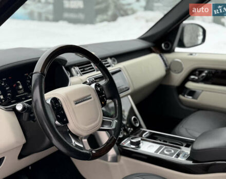 Черный Ленд Ровер Рендж Ровер, объемом двигателя 5 л и пробегом 163 тыс. км за 57000 $, фото 33 на Automoto.ua