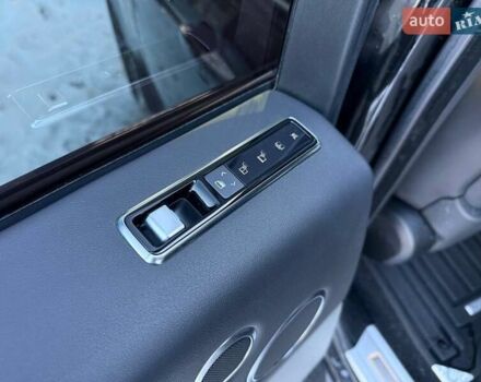 Черный Ленд Ровер Рендж Ровер, объемом двигателя 5 л и пробегом 163 тыс. км за 59000 $, фото 27 на Automoto.ua