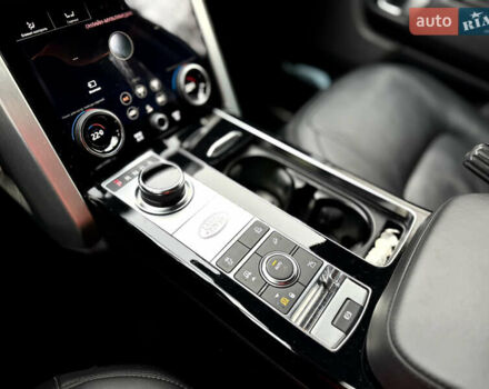 Чорний Ленд Ровер Рендж Ровер, об'ємом двигуна 4.37 л та пробігом 145 тис. км за 77000 $, фото 15 на Automoto.ua