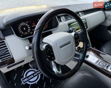 Чорний Ленд Ровер Рендж Ровер, об'ємом двигуна 4.37 л та пробігом 118 тис. км за 72900 $, фото 12 на Automoto.ua