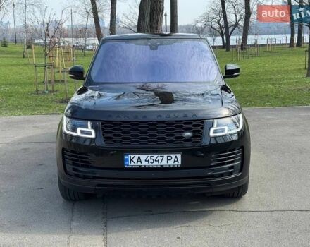 Черный Ленд Ровер Рендж Ровер, объемом двигателя 4.37 л и пробегом 119 тыс. км за 61900 $, фото 8 на Automoto.ua