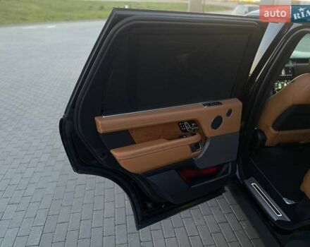 Черный Ленд Ровер Рендж Ровер, объемом двигателя 4.37 л и пробегом 137 тыс. км за 69000 $, фото 20 на Automoto.ua