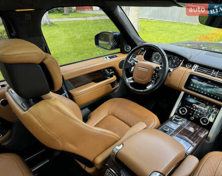 Черный Ленд Ровер Рендж Ровер, объемом двигателя 2.99 л и пробегом 88 тыс. км за 76900 $, фото 48 на Automoto.ua