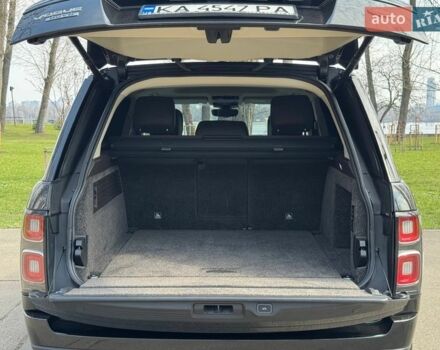 Черный Ленд Ровер Рендж Ровер, объемом двигателя 4.37 л и пробегом 119 тыс. км за 61900 $, фото 20 на Automoto.ua