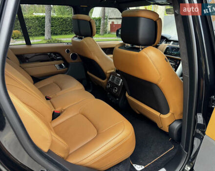 Черный Ленд Ровер Рендж Ровер, объемом двигателя 2.99 л и пробегом 88 тыс. км за 76900 $, фото 67 на Automoto.ua