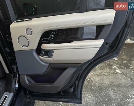 Чорний Ленд Ровер Рендж Ровер, об'ємом двигуна 2.99 л та пробігом 77 тис. км за 72000 $, фото 33 на Automoto.ua