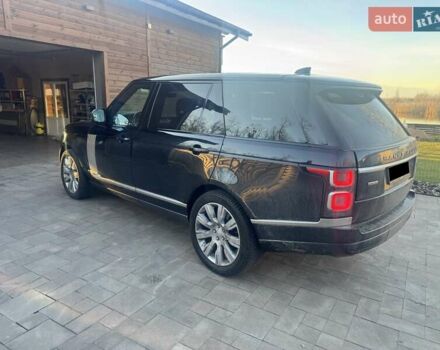 Чорний Ленд Ровер Рендж Ровер, об'ємом двигуна 5 л та пробігом 164 тис. км за 60000 $, фото 9 на Automoto.ua