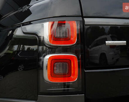 Черный Ленд Ровер Рендж Ровер, объемом двигателя 4.37 л и пробегом 128 тыс. км за 79500 $, фото 17 на Automoto.ua