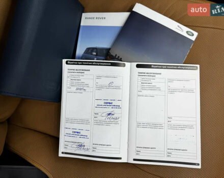 Черный Ленд Ровер Рендж Ровер, объемом двигателя 2.99 л и пробегом 88 тыс. км за 76900 $, фото 96 на Automoto.ua