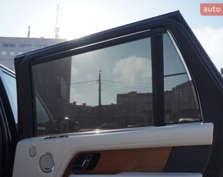 Черный Ленд Ровер Рендж Ровер, объемом двигателя 4.37 л и пробегом 127 тыс. км за 69999 $, фото 30 на Automoto.ua