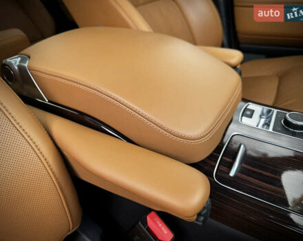 Черный Ленд Ровер Рендж Ровер, объемом двигателя 2.99 л и пробегом 88 тыс. км за 76900 $, фото 49 на Automoto.ua